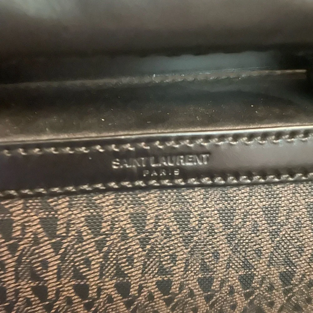 YSL Saint Laurent paris travel luggage trolley 360 wheels travel in style Italy